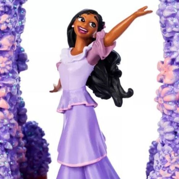 WEEKEND SALE Isabela Musical Living Magic Sketchbook Ornament Encanto NEW Disney - Picture 2 of 4